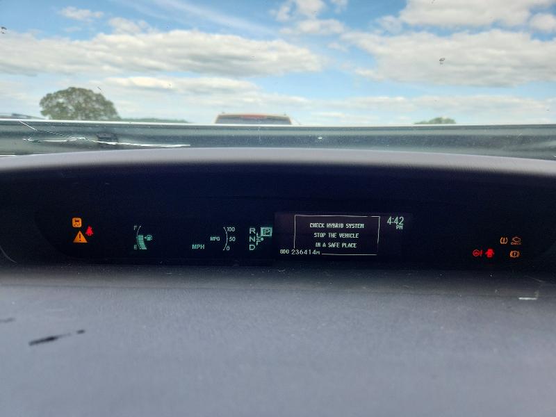 Photo 9 from auction – 2013 TOYOTA PRIUS with VIN JTDKN3DU4D5540064