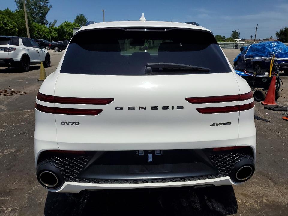 Photo 6 from auction – 2022 GENESIS GV70 with VIN KMUMCDTCXNU040802