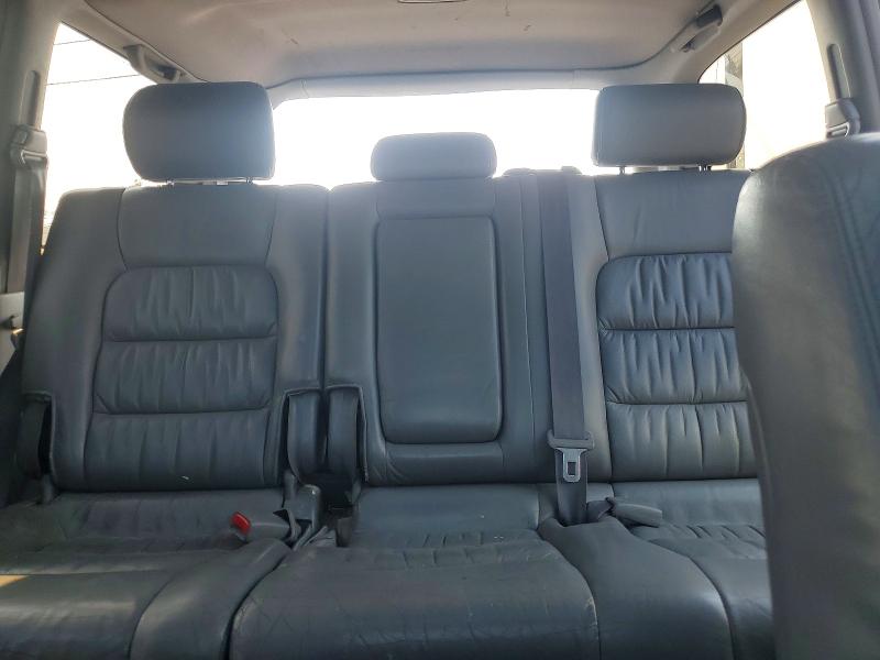 Photo 10 from auction – 2000 LEXUS LX with VIN JT6HT00W2Y0095808