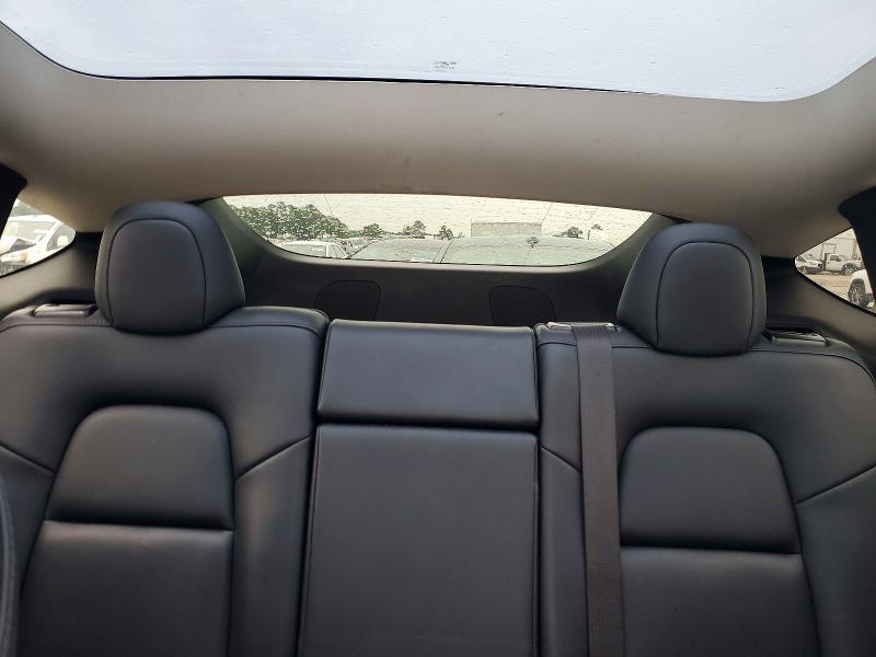 Photo 10 from auction – 2022 TESLA MODEL Y with VIN 7SAYGDEEXNF387355