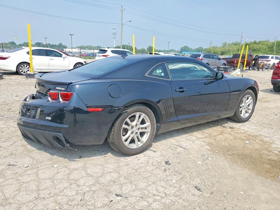 Photo 3 from auction – 2013 CHEVROLET CAMARO with VIN 2G1FA1E38D9208728