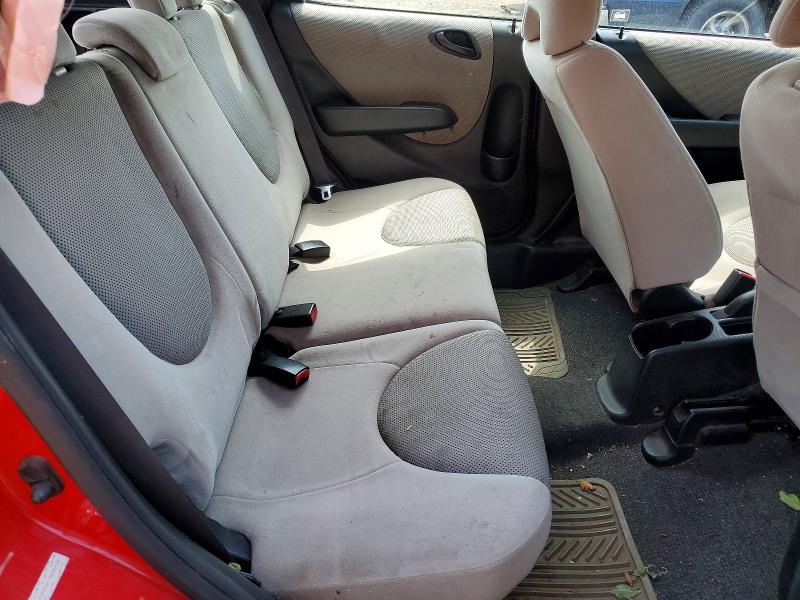 Photo 10 from auction – 2007 HONDA FIT with VIN JHMGD37417S045572