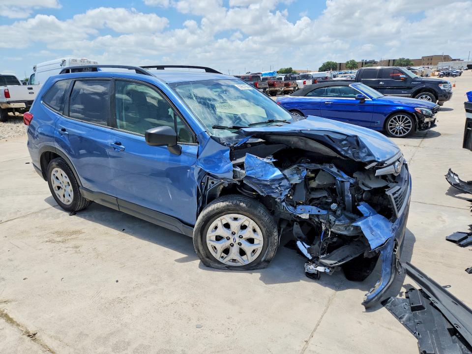 Photo 4 from auction – 2021 SUBARU FORESTER with VIN JF2SKADC6MH462200
