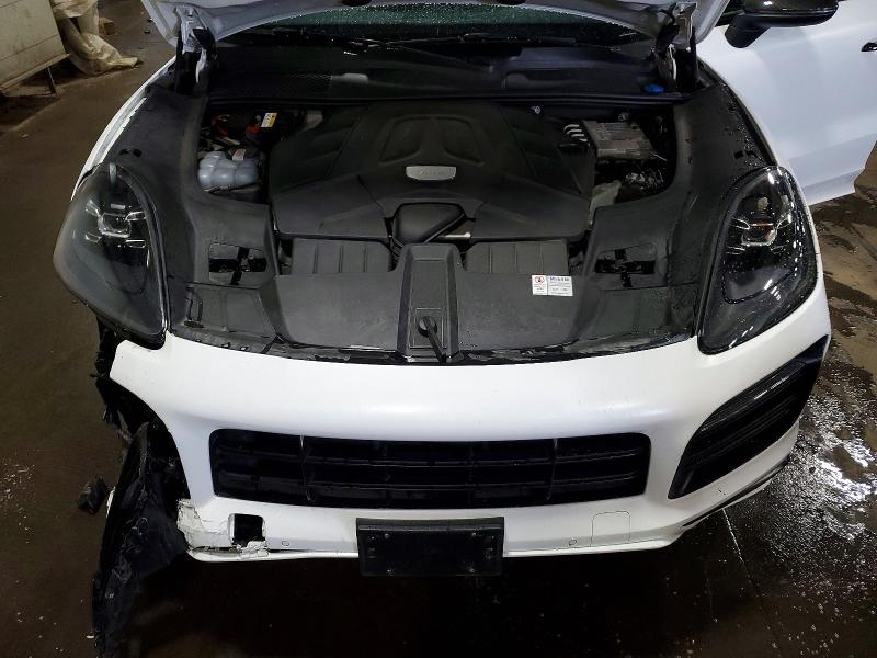 Photo 12 from auction – 2021 PORSCHE CAYENNE with VIN WP1BA2AY1MDA41756