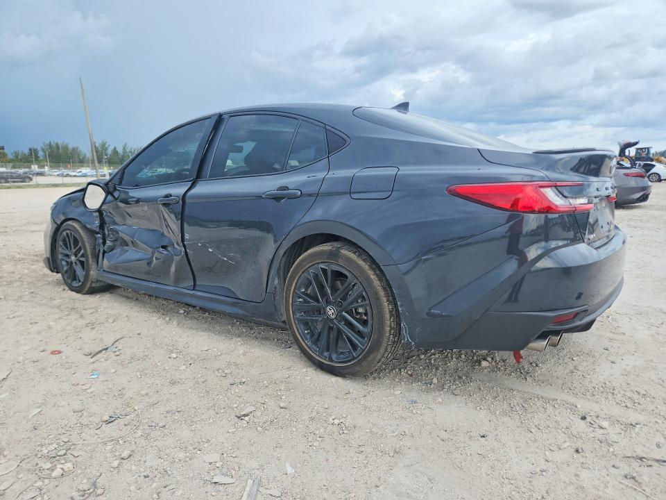 Photo 2 from auction – 2025 TOYOTA CAMRY with VIN 4T1DAACK1SU606447