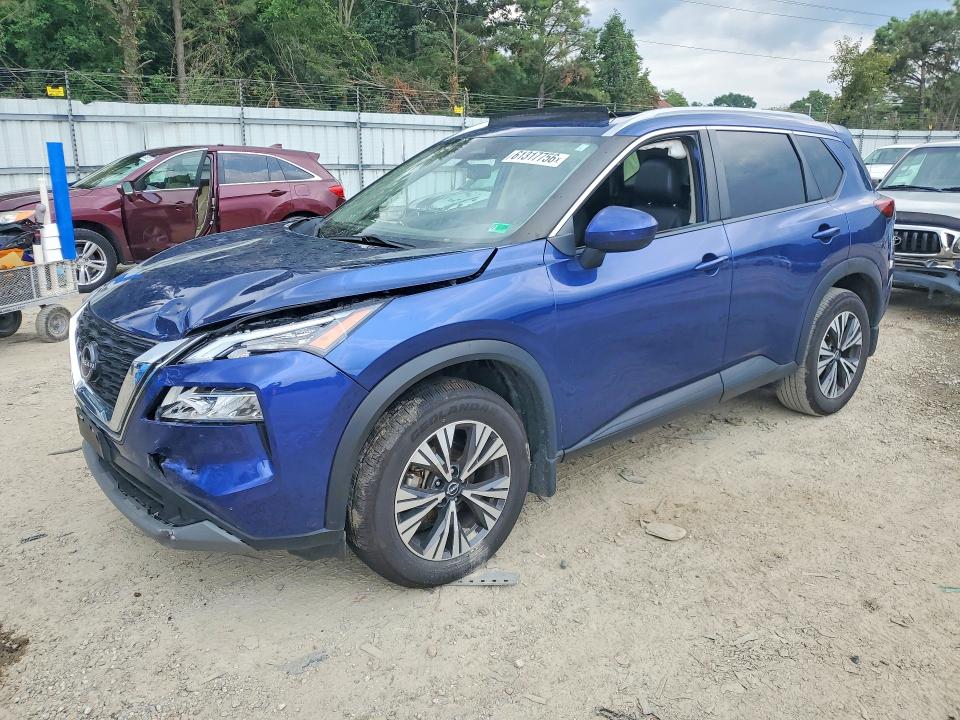 NISSAN ROGUE 2023 with VIN JN8BT3BB0PW486093 - Photo from auction