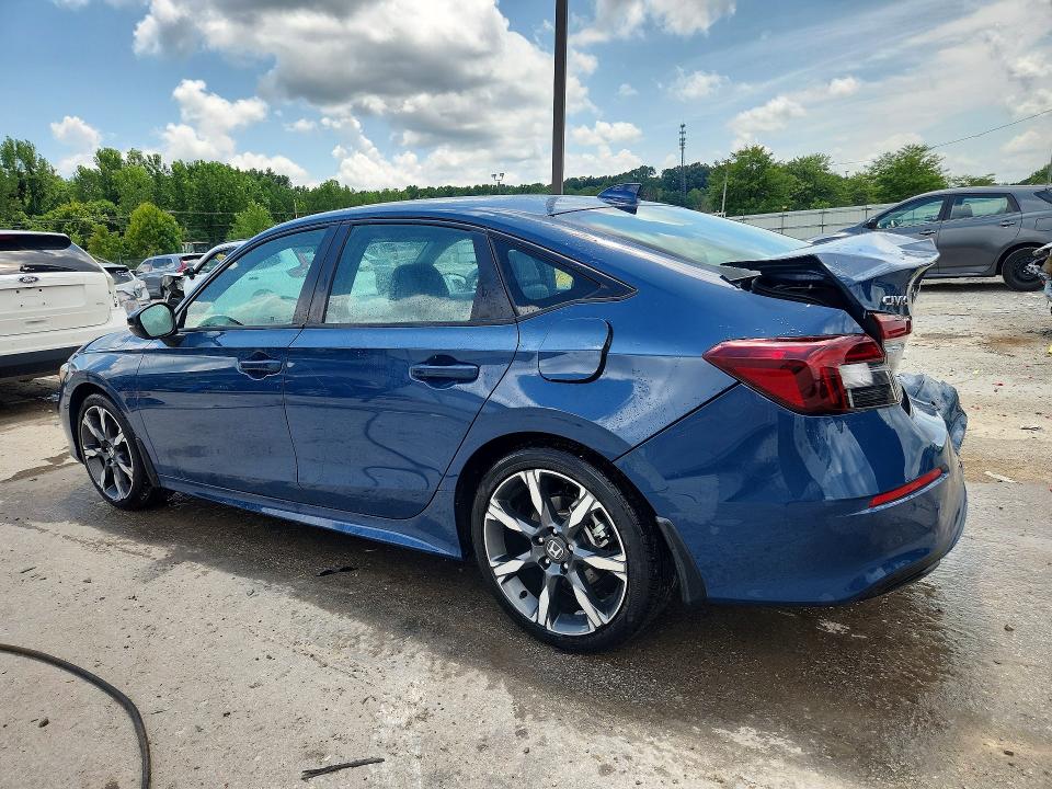 Photo 2 from auction – 2025 HONDA CIVIC with VIN 2HGFE4F86SH314378