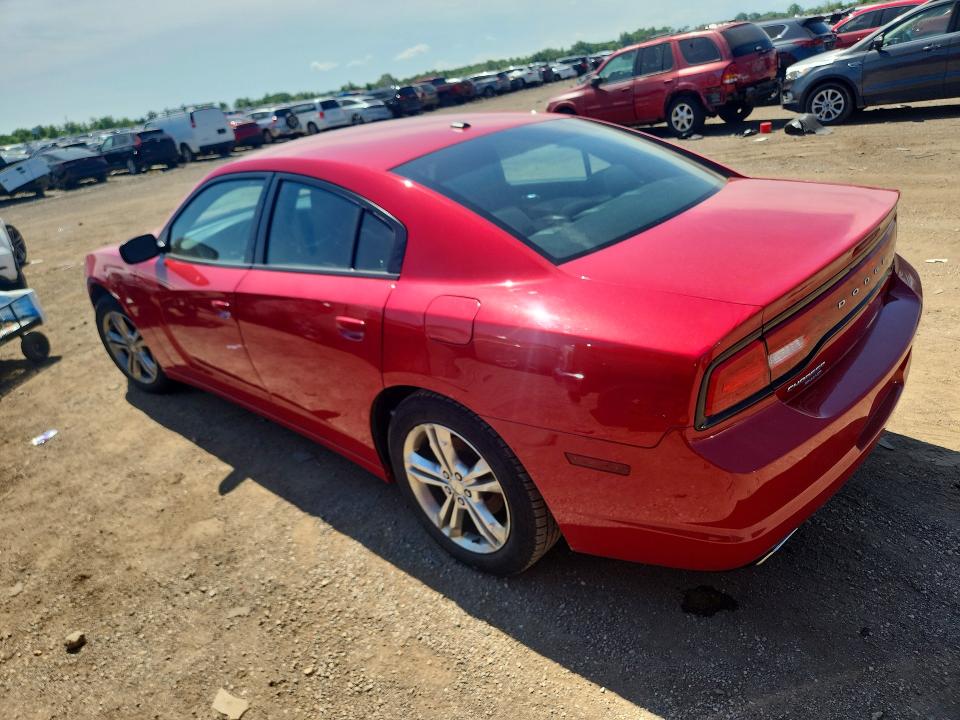 Photo 2 from auction – 2012 DODGE CHARGER with VIN 2C3CDXJG8CH264237