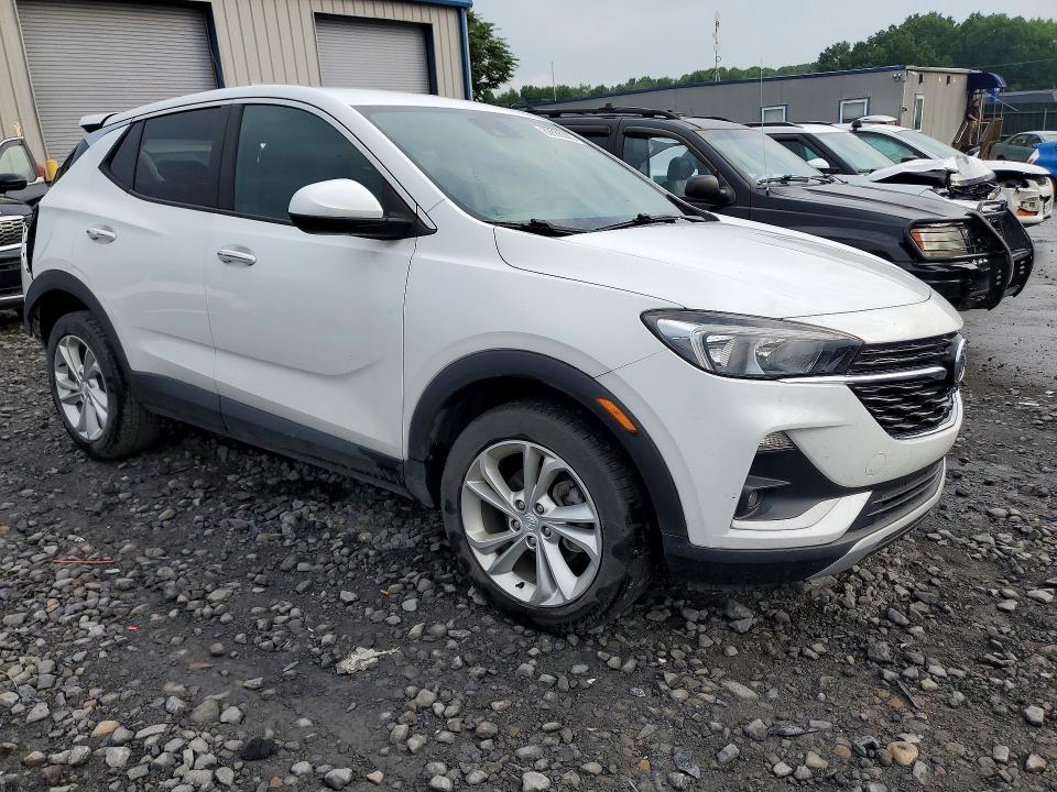 Photo 4 from auction – 2021 BUICK ENCORE GX with VIN KL4MMCSLXMB170126