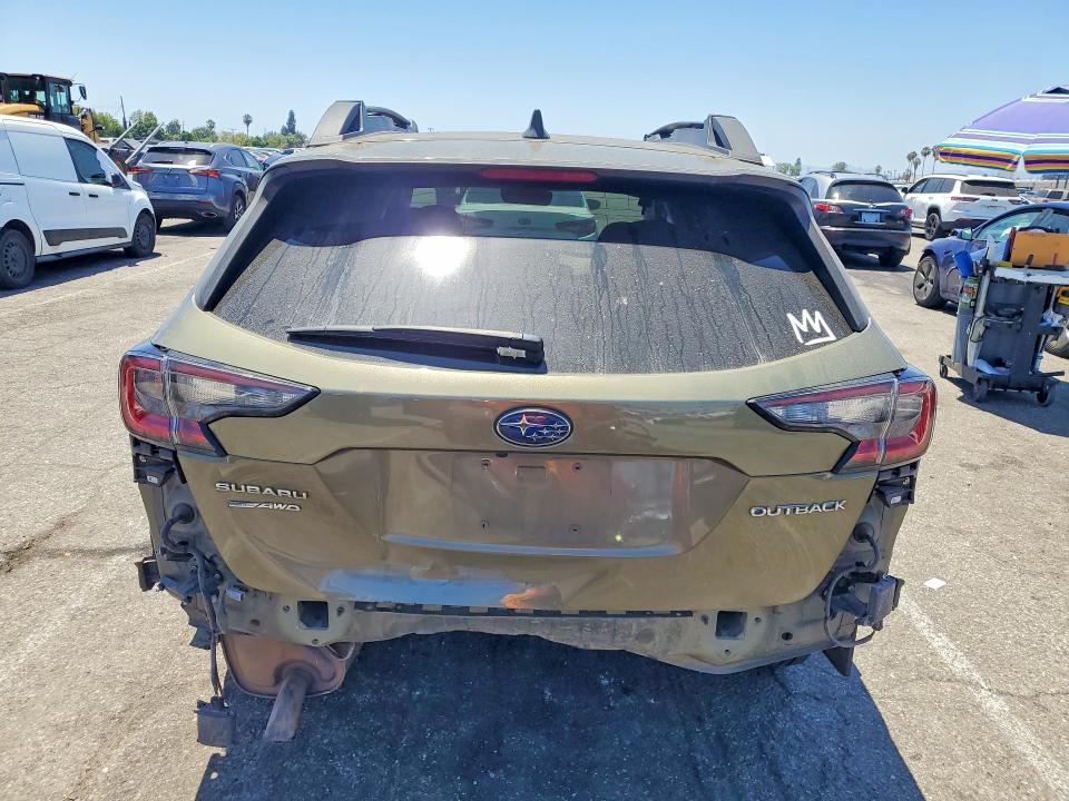 Photo 6 from auction – 2023 SUBARU OUTBACK with VIN 4S4BTANC5P3129929