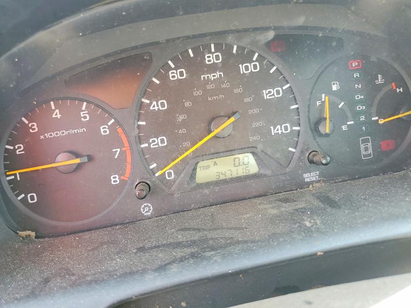 Снимка 9 от търг – 2001 HONDA ACCORD с VIN 1HGCG16511A002712