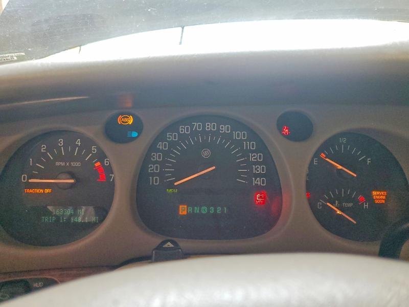 Photo 9 from auction – 2002 BUICK LE SABRE with VIN 1G4HR54K32U250289