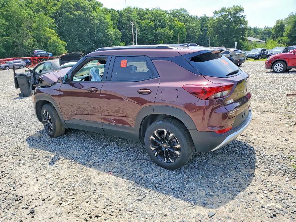Photo 2 from auction – 2023 CHEVROLET TRAILBLAZER with VIN KL79MRSL9PB081504