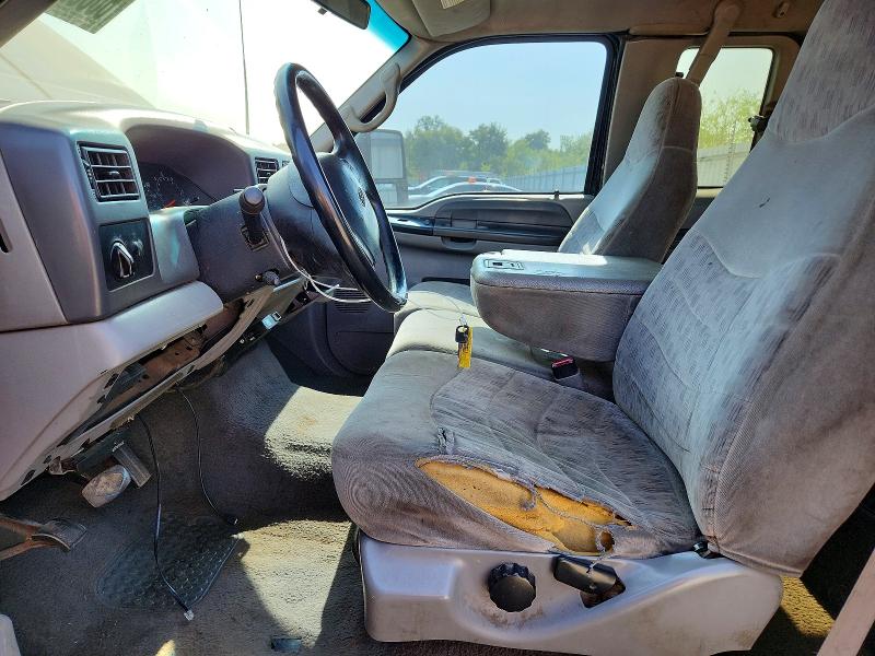 Photo 7 from auction – 2000 FORD F250 with VIN 1FTNX20S5YEA47618