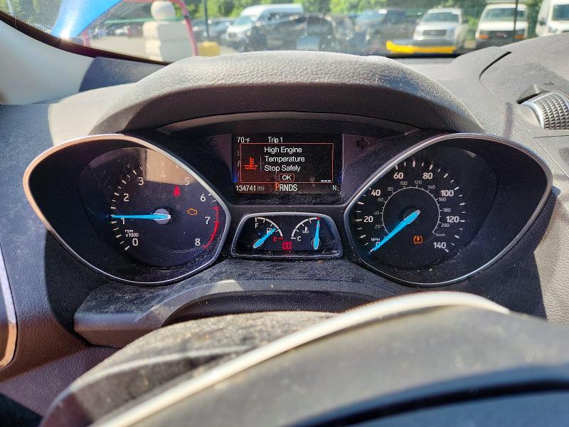 Photo 9 from auction – 2018 FORD ESCAPE with VIN 1FMCU9H91JUB63402