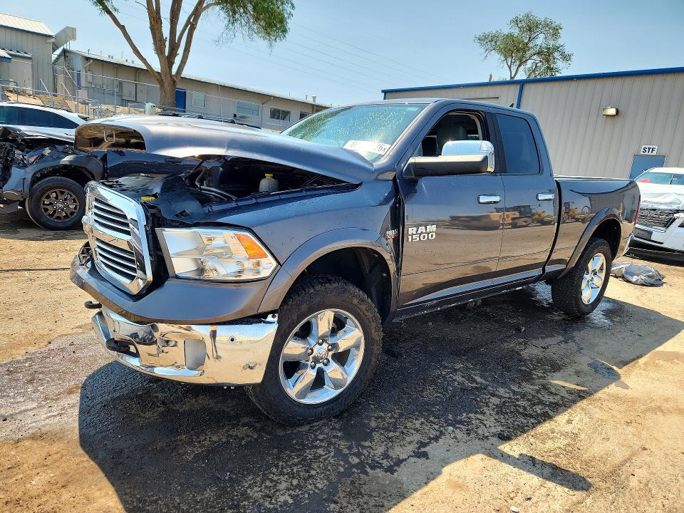 2016 RAM 1500