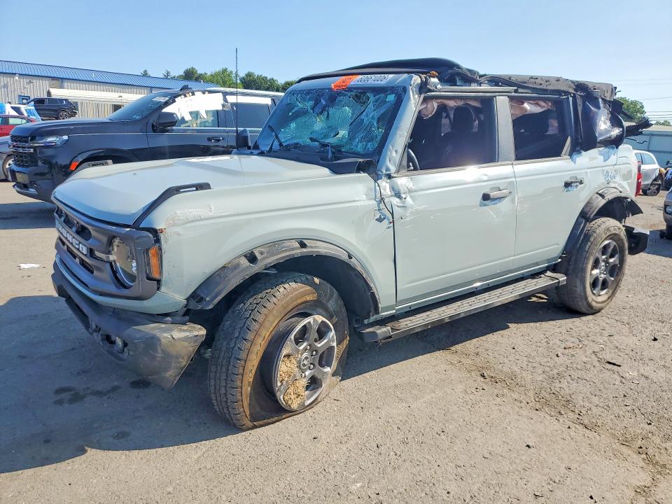 FORD BRONCO 2022 с VIN 1FMDE5BH2NLA83029 - Фото с аукциона