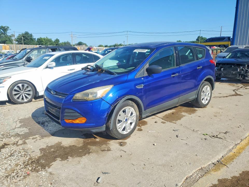 FORD ESCAPE 2013 with VIN 1FMCU0F79DUA20442 - Photo from auction