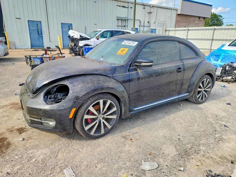 VOLKSWAGEN BEETLE 2012 with VIN 3VWV67AT5CM644498 - Photo from auction