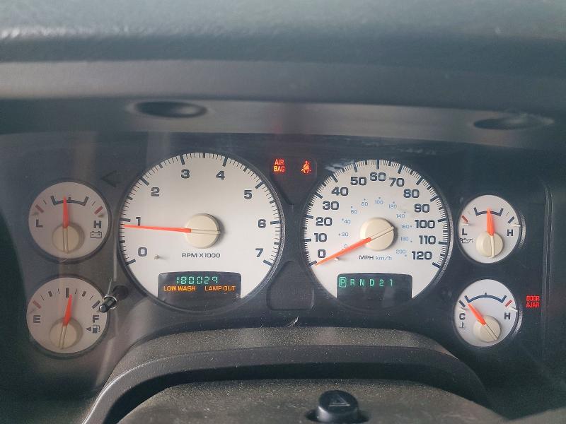 Photo 9 from auction – 2005 DODGE RAM 1500 with VIN 1D7HU18N25S137813