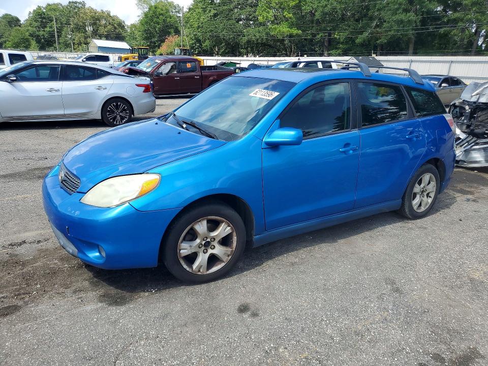TOYOTA COROLLA MATRIX 2007 with VIN 2T1KR32E07C654196 - Photo from auction