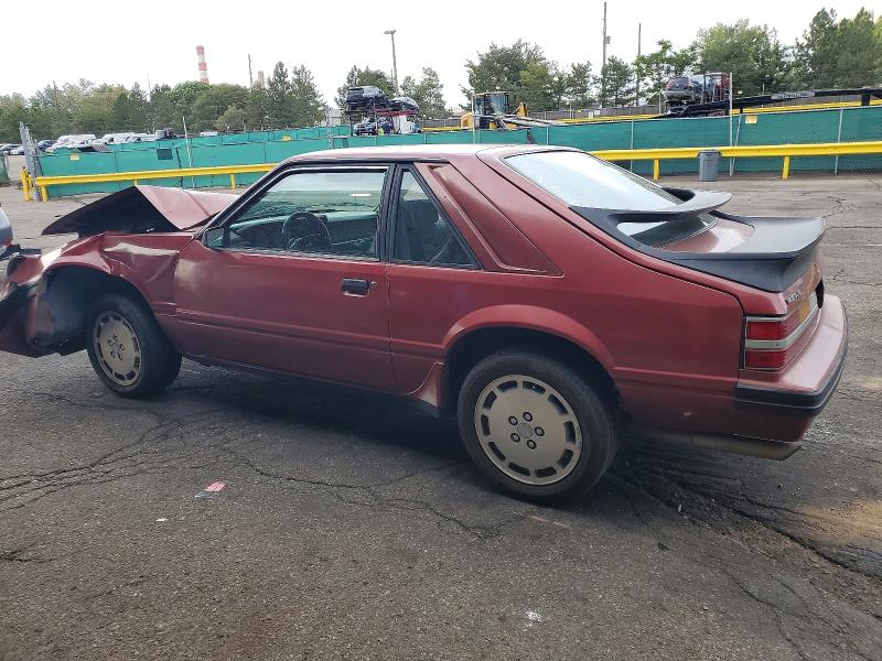 Снимка 2 от търг – 1984 FORD MUSTANG с VIN 1FABP28T1EF144116