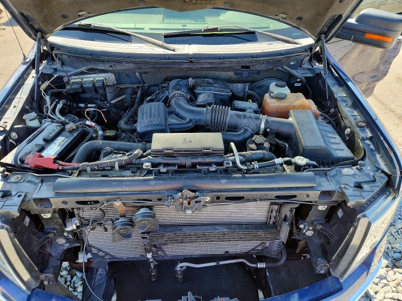 Photo 11 from auction – 2010 FORD F150 with VIN 1FTFW1CV4AFC60504