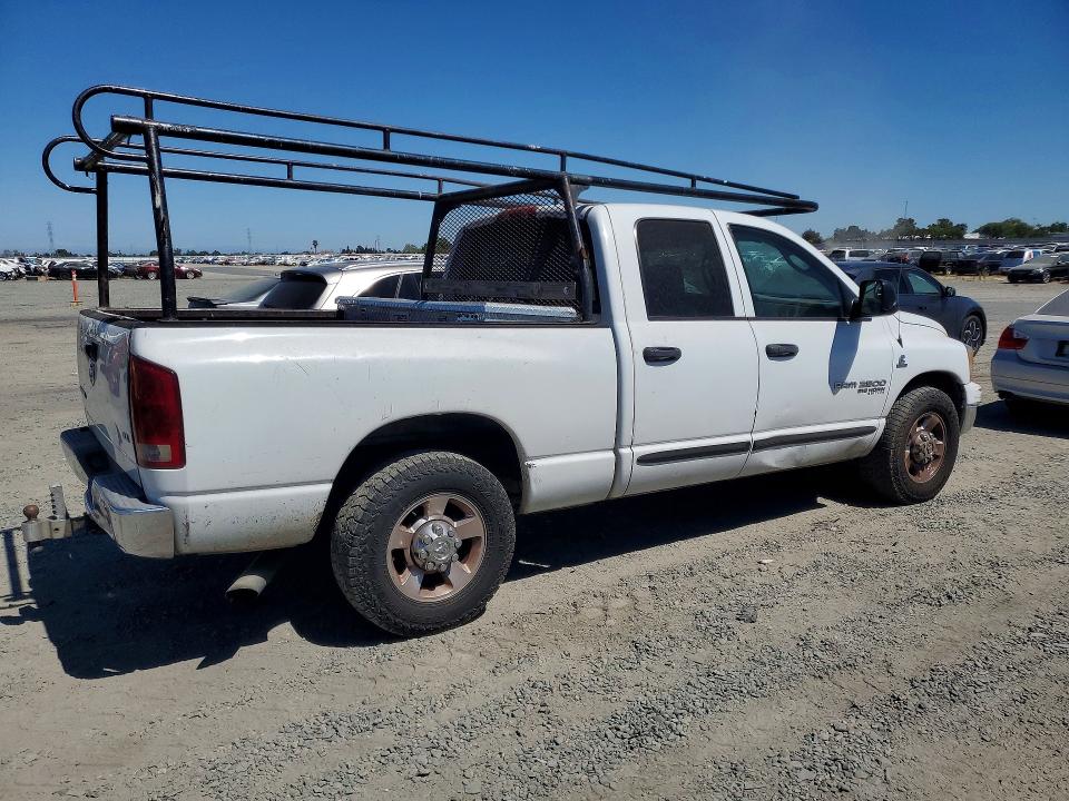 Photo 3 from auction – 2006 DODGE RAM 2500 with VIN 3D7KR28C26G249287