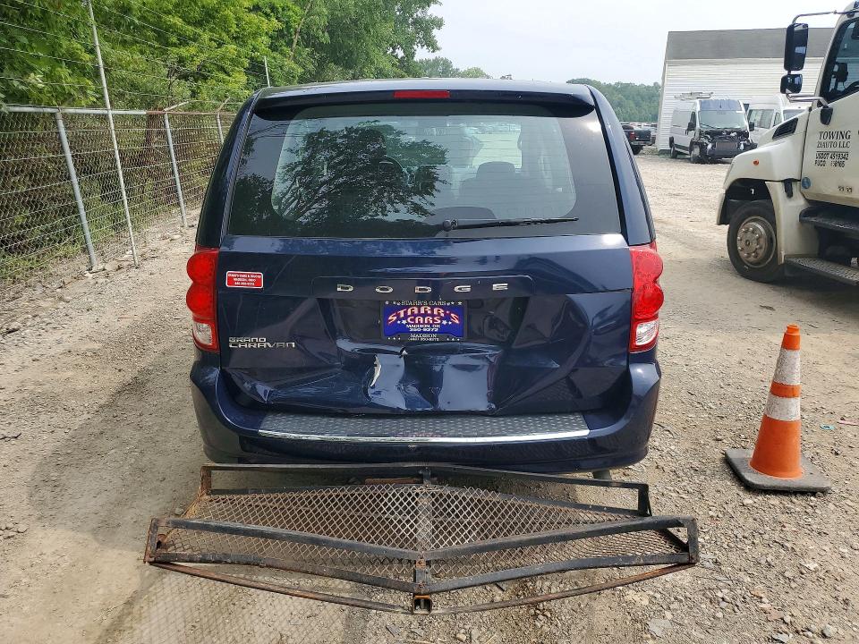 Photo 6 from auction – 2016 DODGE GRAND CARAVAN with VIN 2C4RDGBG6GR110226