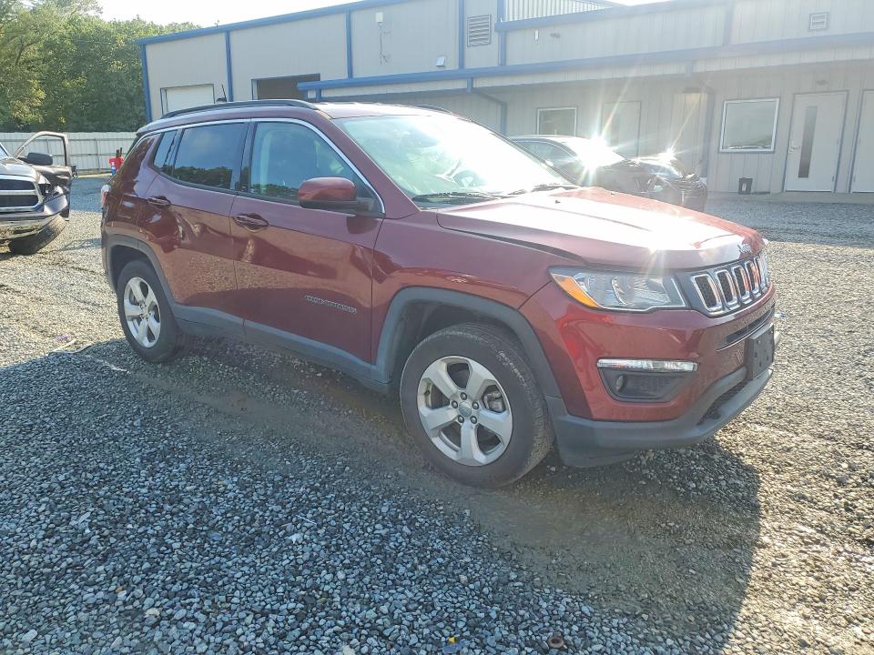 Photo 4 from auction – 2020 JEEP COMPASS with VIN 3C4NJDBB8LT241160