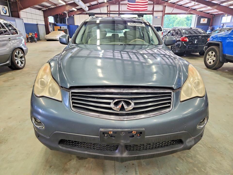 Photo 5 from auction – 2008 INFINITI EX35 with VIN JNKAJ09F08M355536