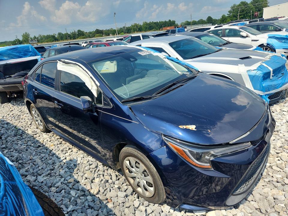 Photo 4 from auction – 2021 TOYOTA COROLLA with VIN JTDEPMAE6MJ170138