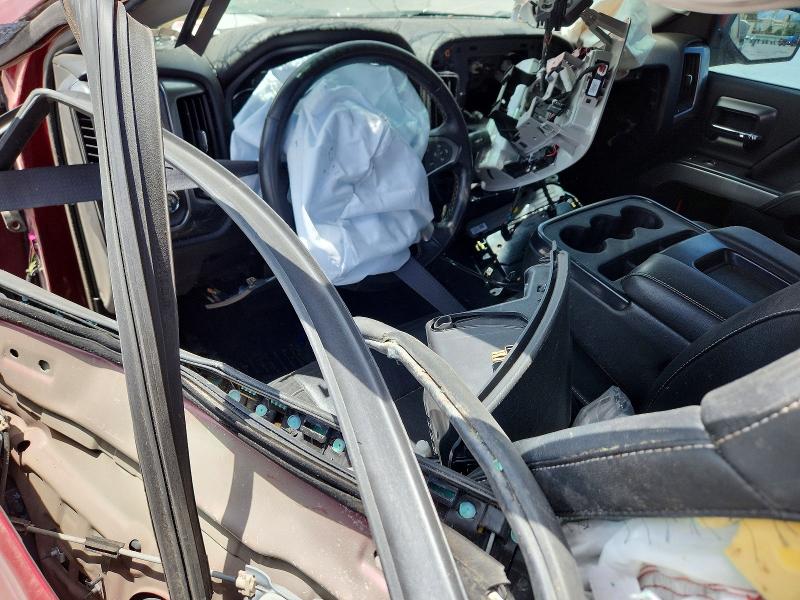 Photo 8 from auction – 2018 CHEVROLET SILVERADO with VIN 3GCUKRECXJG576694