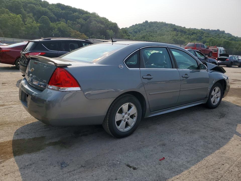 Photo 3 from auction – 2009 CHEVROLET IMPALA with VIN 2G1WT57K591255078
