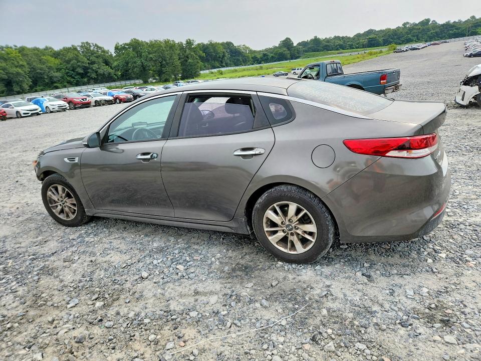 Photo 2 from auction – 2016 KIA OPTIMA with VIN 5XXGT4L36GG076088