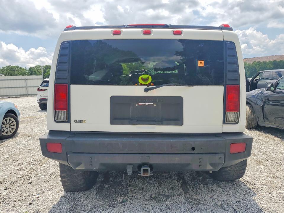 Photo 6 from auction – 2008 HUMMER H2 with VIN 5GRGN23878H102260