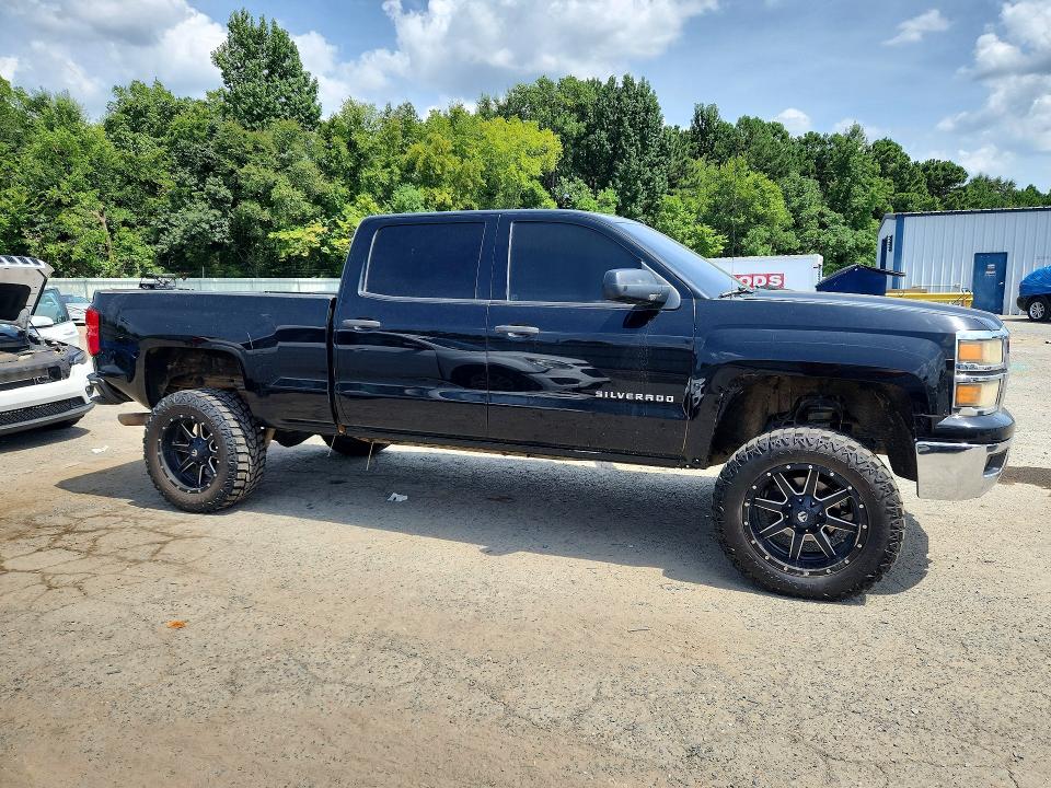 Photo 4 from auction – 2014 CHEVROLET SILVERADO with VIN 3GCUKREC7EG286158