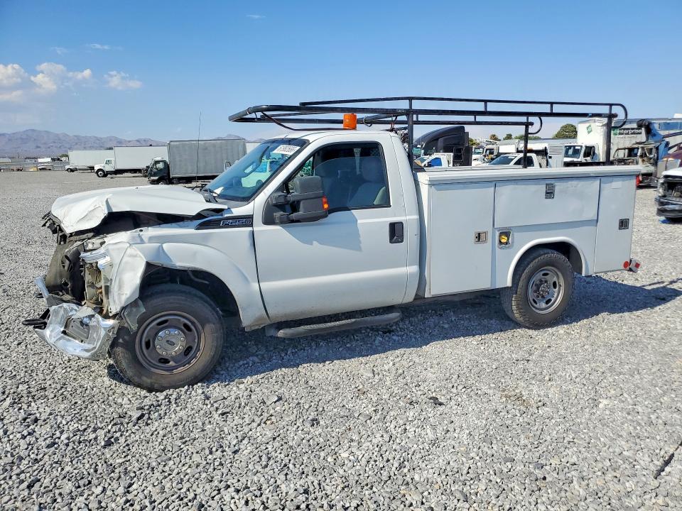 FORD F250 2012 with VIN 1FDBF2A64CEC71913 - Photo from auction