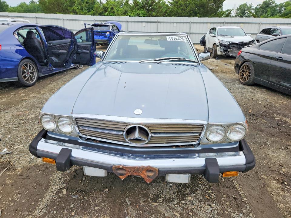 صورة رقم 5 من المزاد - 1984 MERCEDES-BENZ 380 مع VIN WDBBA45A6EA005430