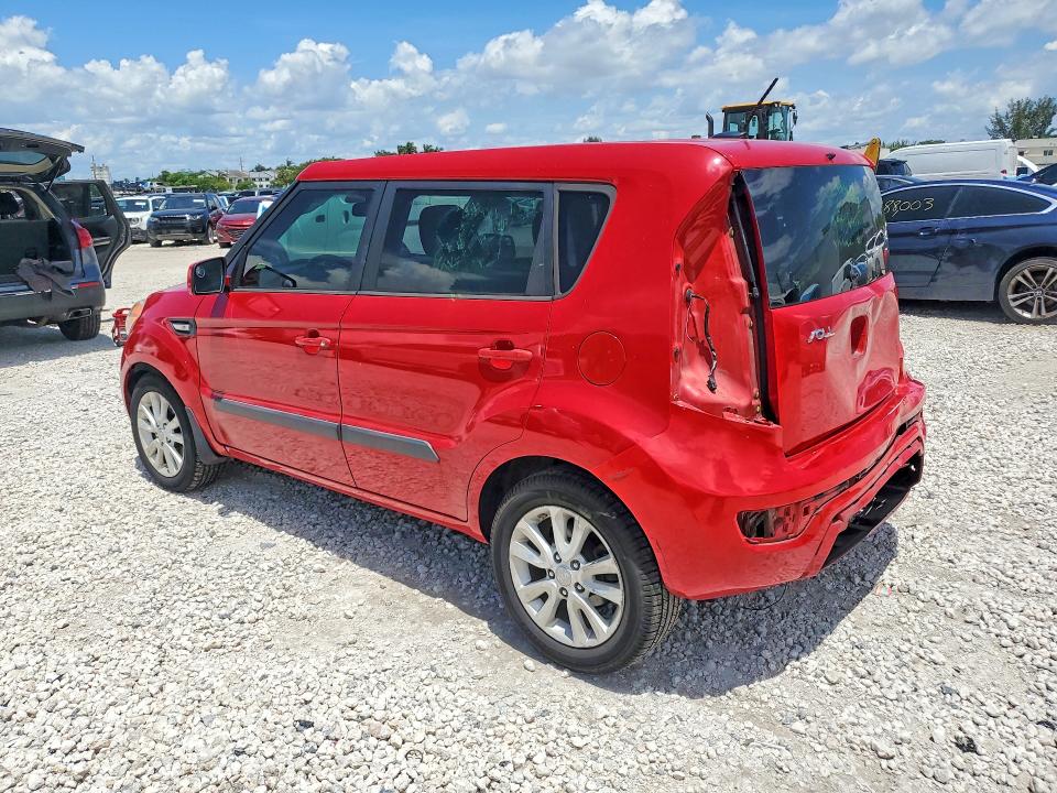 Photo 2 from auction – 2013 KIA SOUL with VIN KNDJT2A59D7576216