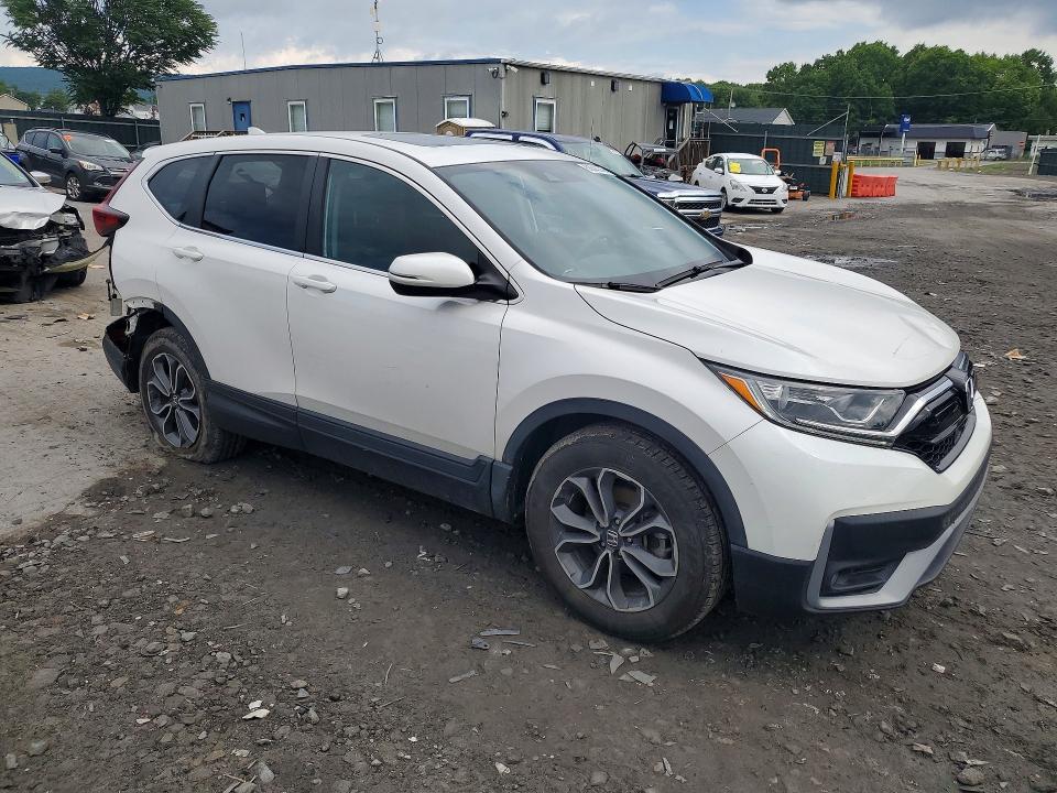 Photo 4 from auction – 2022 HONDA CR-V with VIN 5J6RW2H52NL002771