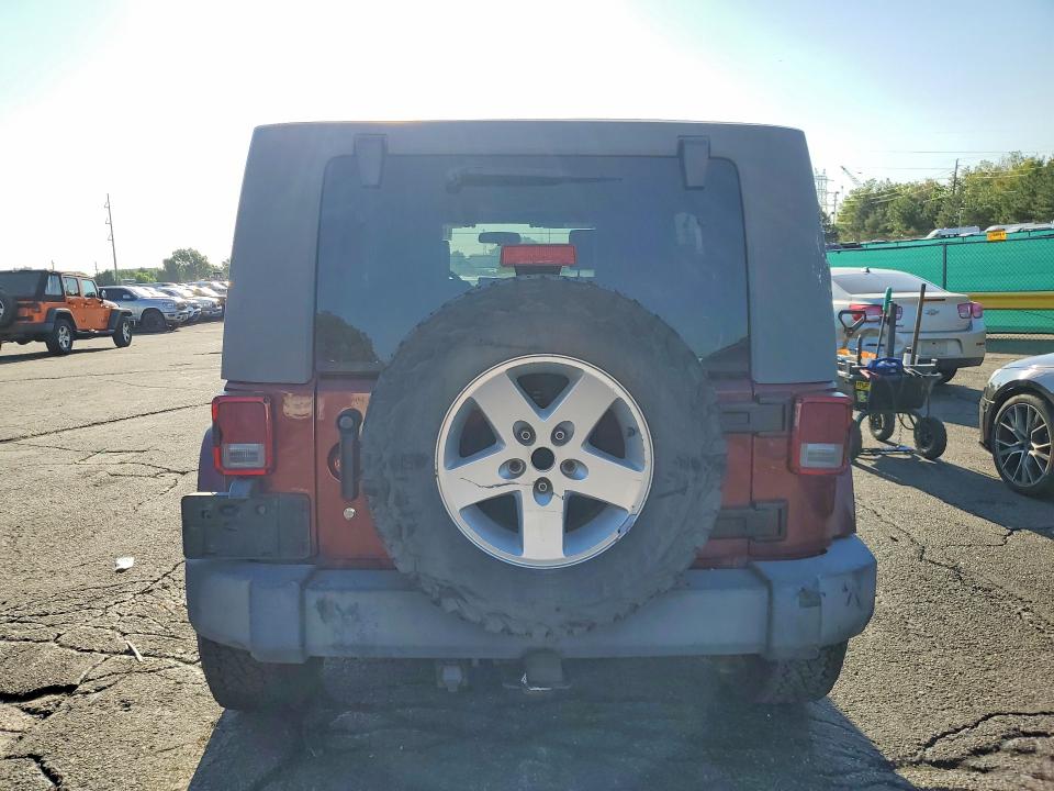 Photo 6 from auction – 2007 JEEP WRANGLER with VIN 1J4GA59127L146309