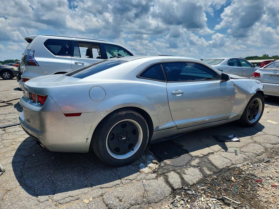 Photo 3 from auction – 2010 CHEVROLET CAMARO with VIN 2G1FB1EV1A9119822