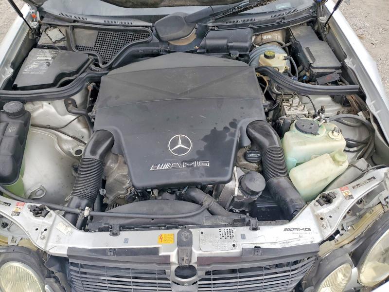 Photo 11 from auction – 1999 MERCEDES-BENZ E with VIN WDBJF74H4XA781748