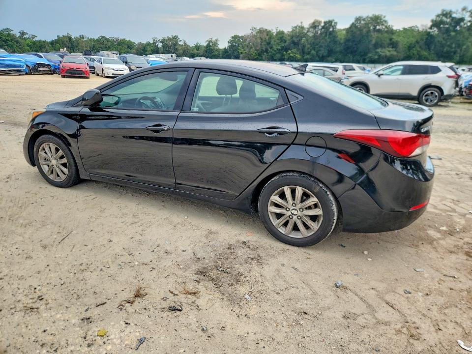 Photo 2 from auction – 2014 HYUNDAI ELANTRA with VIN KMHDH4AE0EU062389