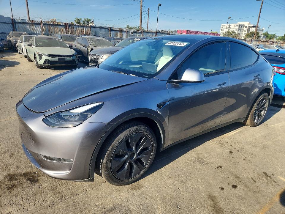 2025 TESLA MODEL Y - Търг №62609416