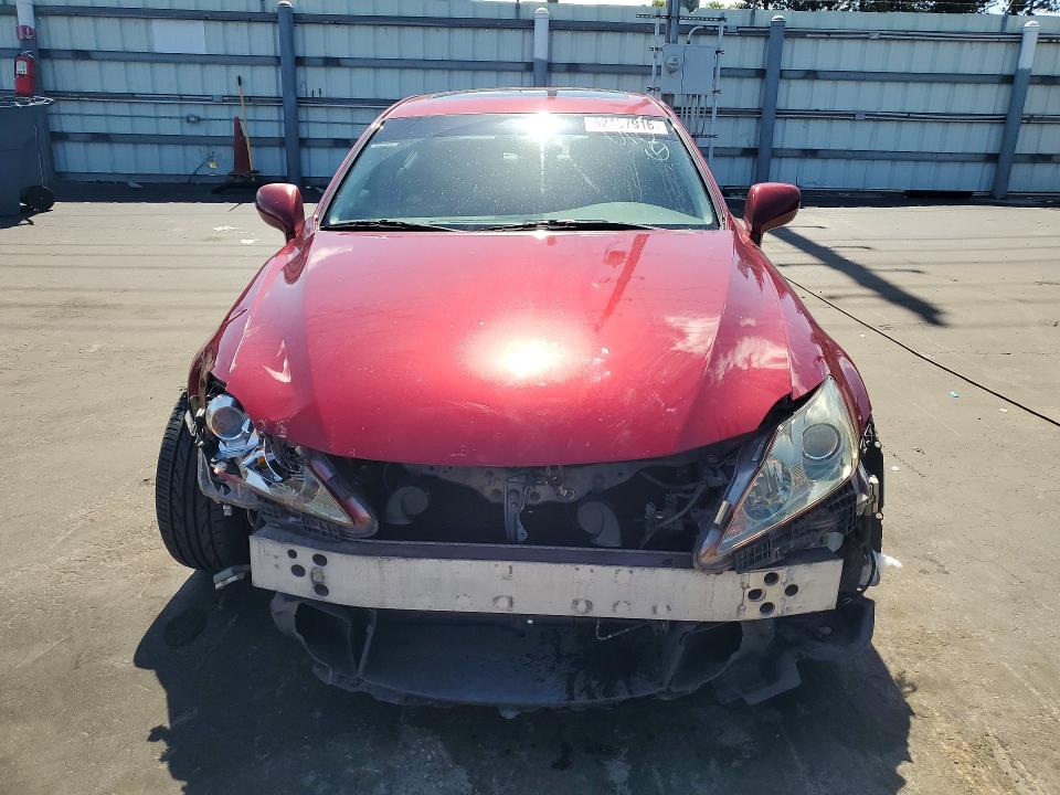 Photo 5 from auction – 2007 LEXUS IS 250 with VIN JTHBK262572050185