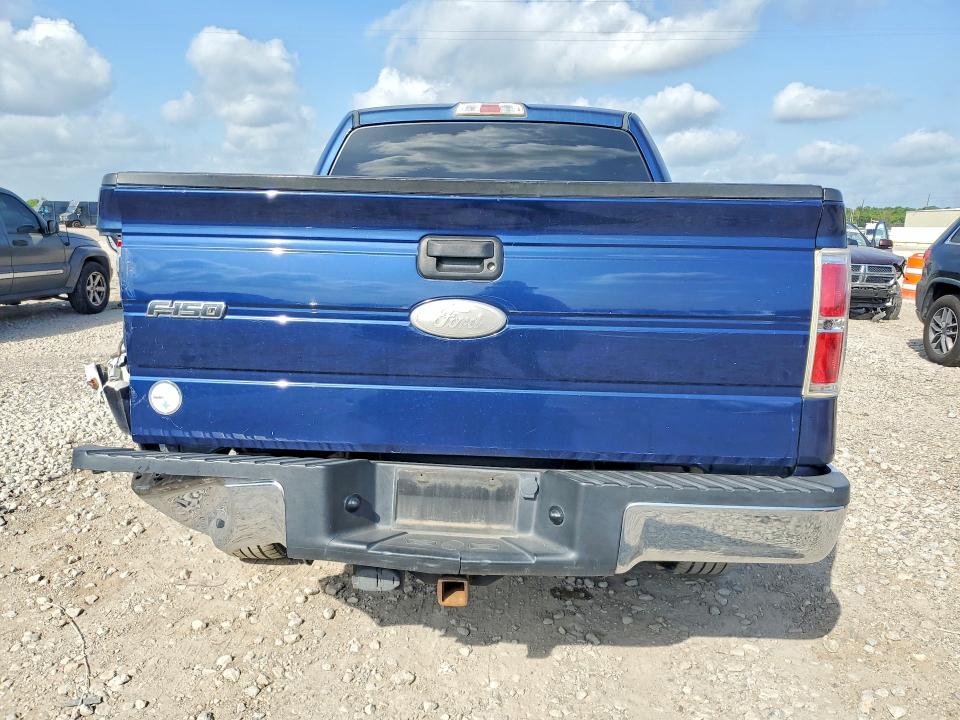 Photo 6 from auction – 2013 FORD F150 with VIN 1FTFW1CF8DKF25090