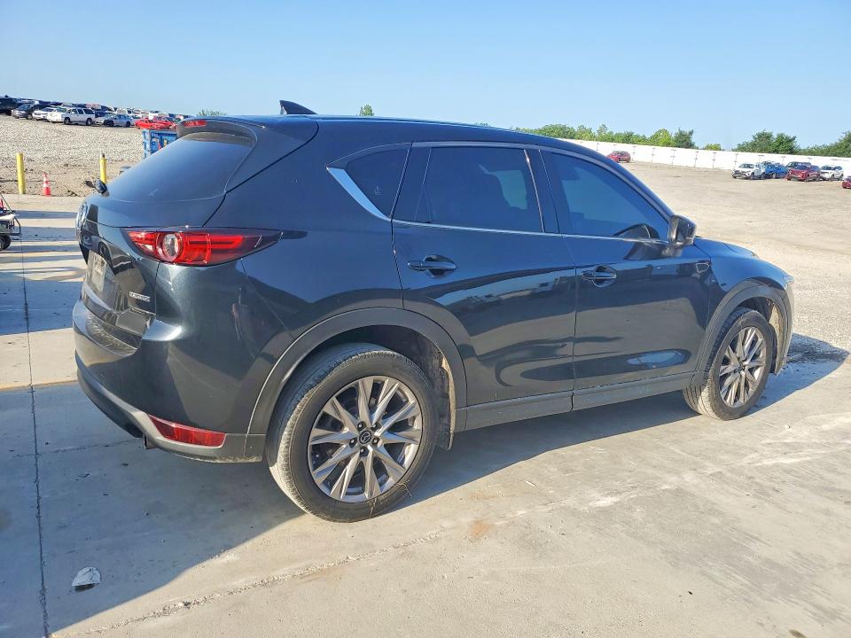 Photo 3 from auction – 2021 MAZDA CX-5 with VIN JM3KFADM4M0305959