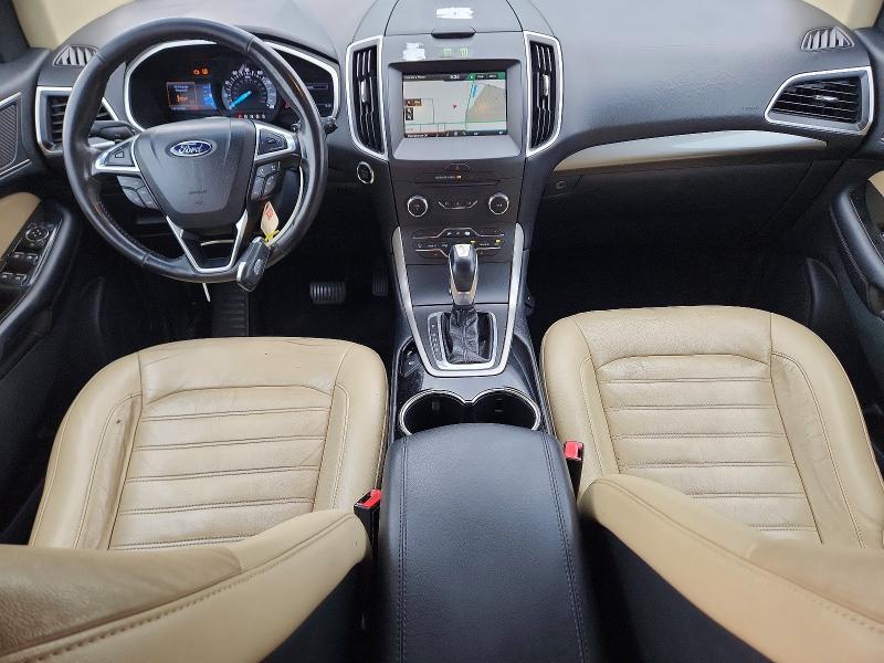 Photo 8 from auction – 2015 FORD EDGE with VIN 2FMTK3J92FBB19676
